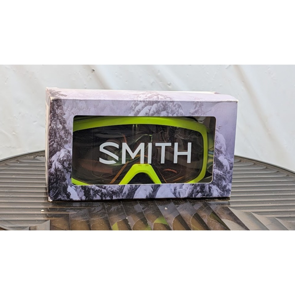 Smith Daredevil Snow Goggles Youth OS Lime Green NEW Ski Snowboard Eyewear